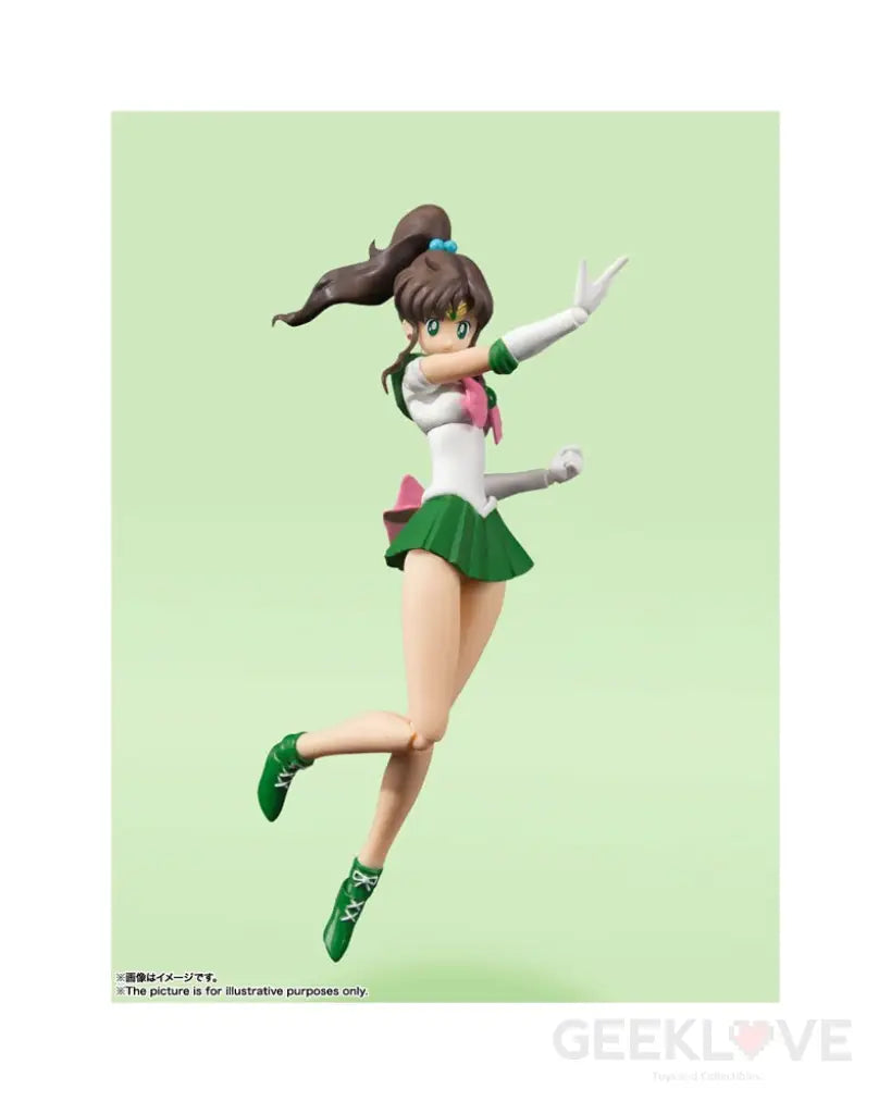 S.H.Figuarts SAILOR JUPITER - Animation Color Edition - GeekLoveph