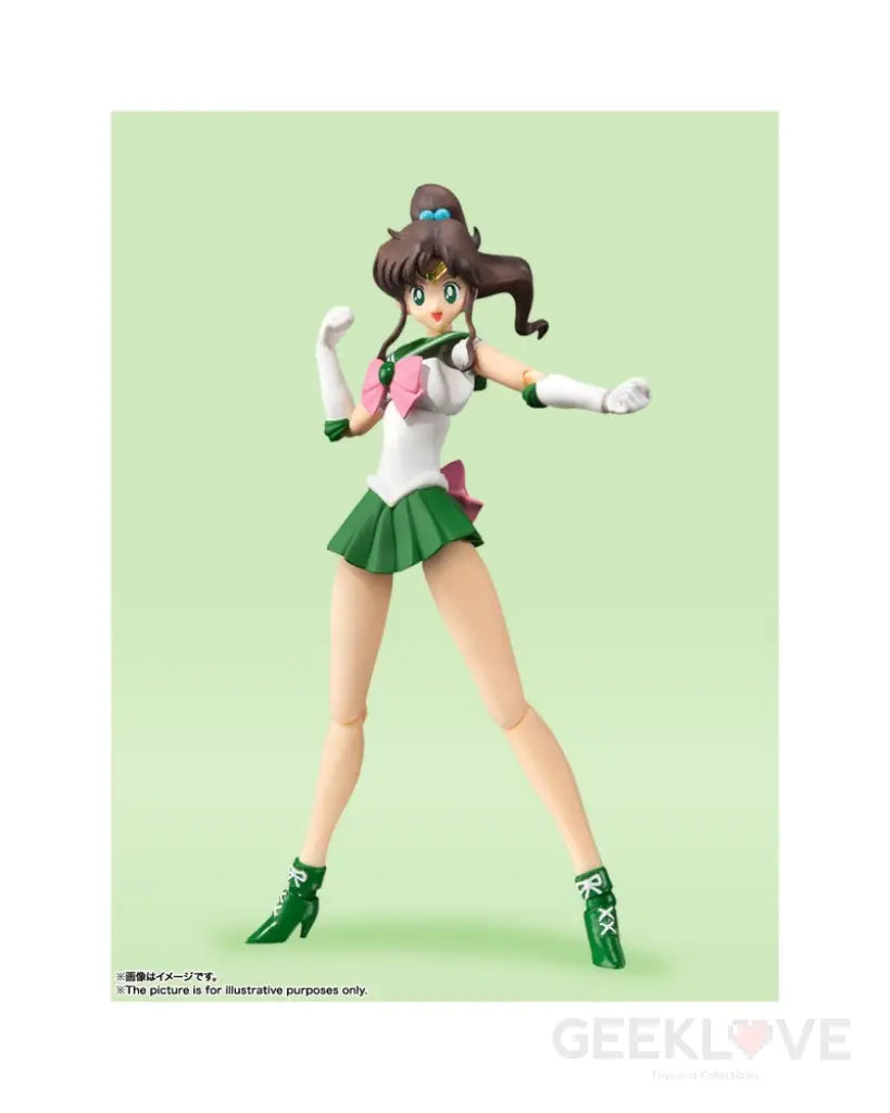 S.H.Figuarts SAILOR JUPITER - Animation Color Edition - GeekLoveph
