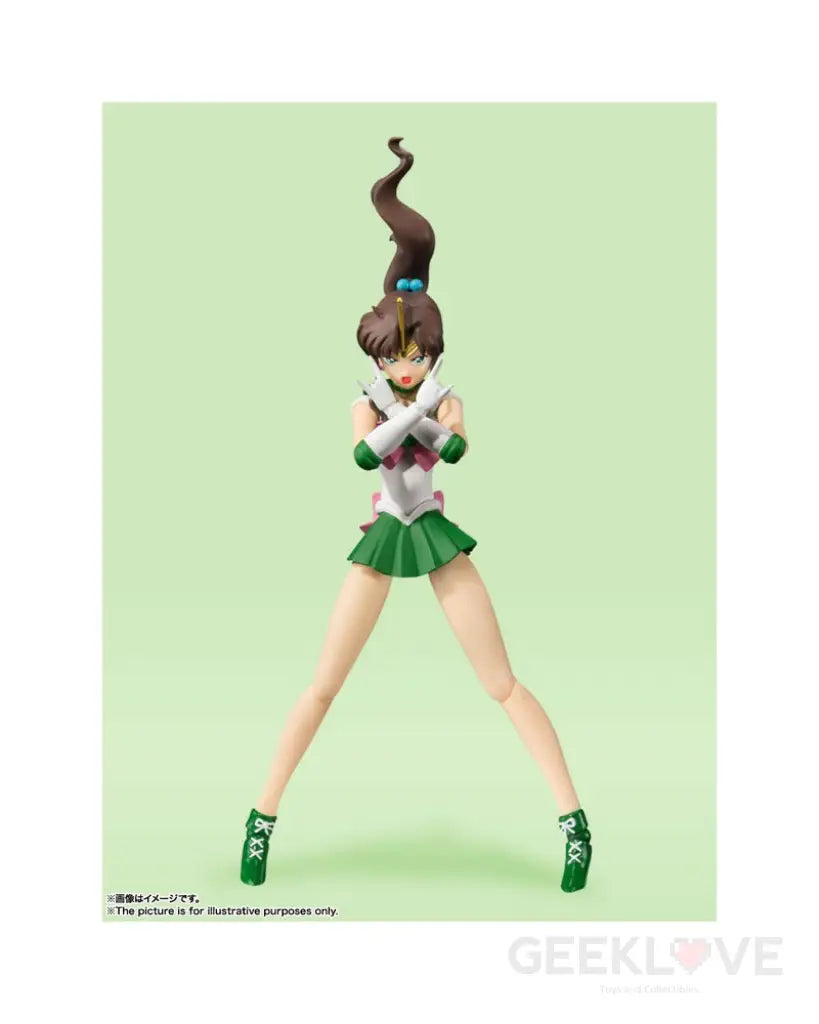 S.H.Figuarts SAILOR JUPITER - Animation Color Edition - GeekLoveph