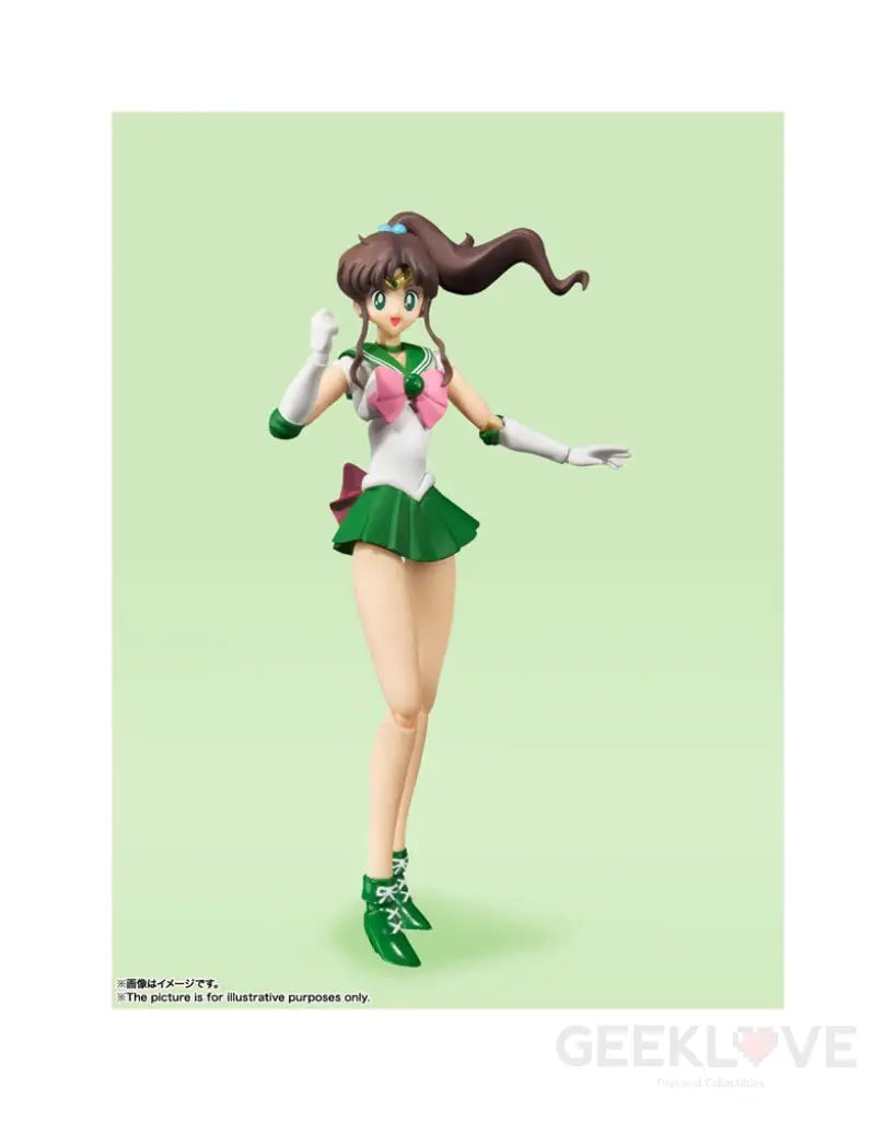 S.H.Figuarts SAILOR JUPITER - Animation Color Edition - GeekLoveph