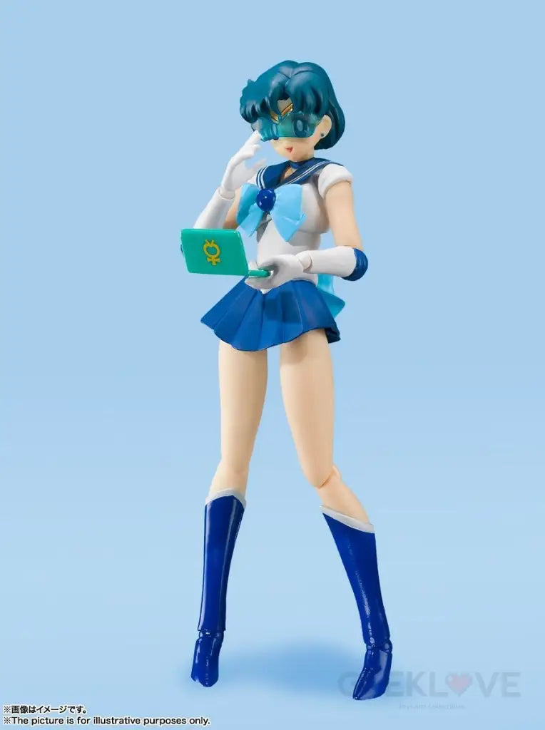 S.H.Figuarts SAILOR MERCURY - Animation Color Edition - GeekLoveph