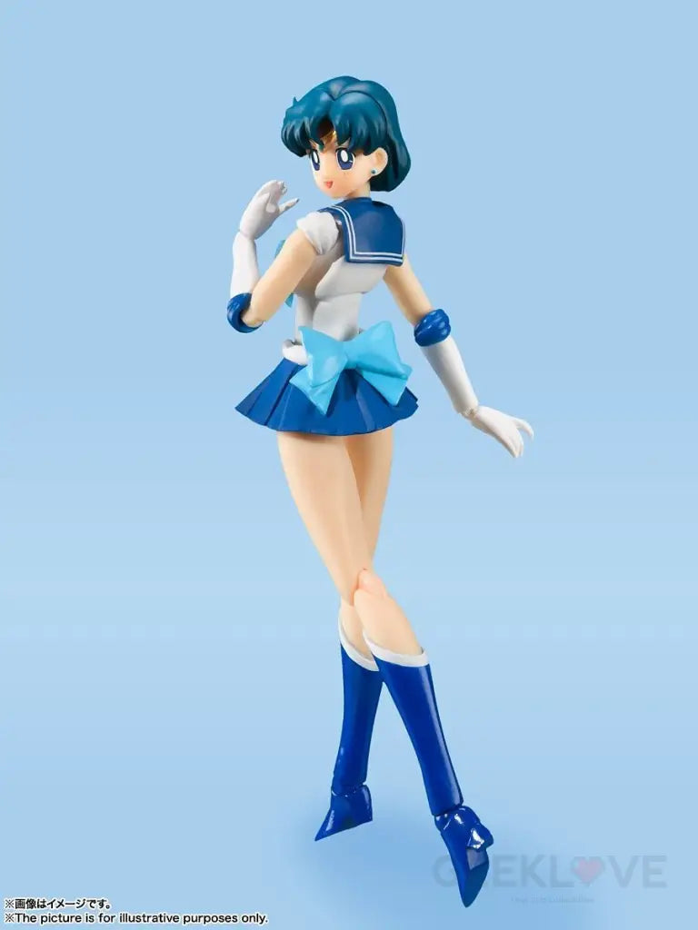 S.H.Figuarts SAILOR MERCURY - Animation Color Edition - GeekLoveph