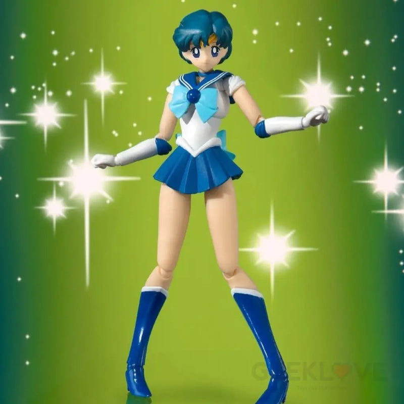 S.H.Figuarts SAILOR MERCURY - Animation Color Edition