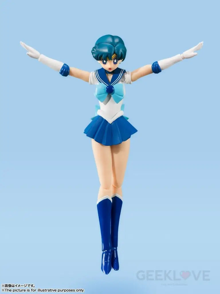 S.H.Figuarts SAILOR MERCURY - Animation Color Edition - GeekLoveph
