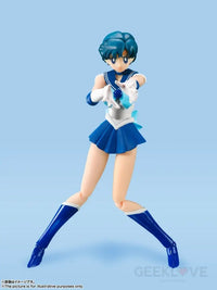 S.H.Figuarts SAILOR MERCURY - Animation Color Edition - GeekLoveph