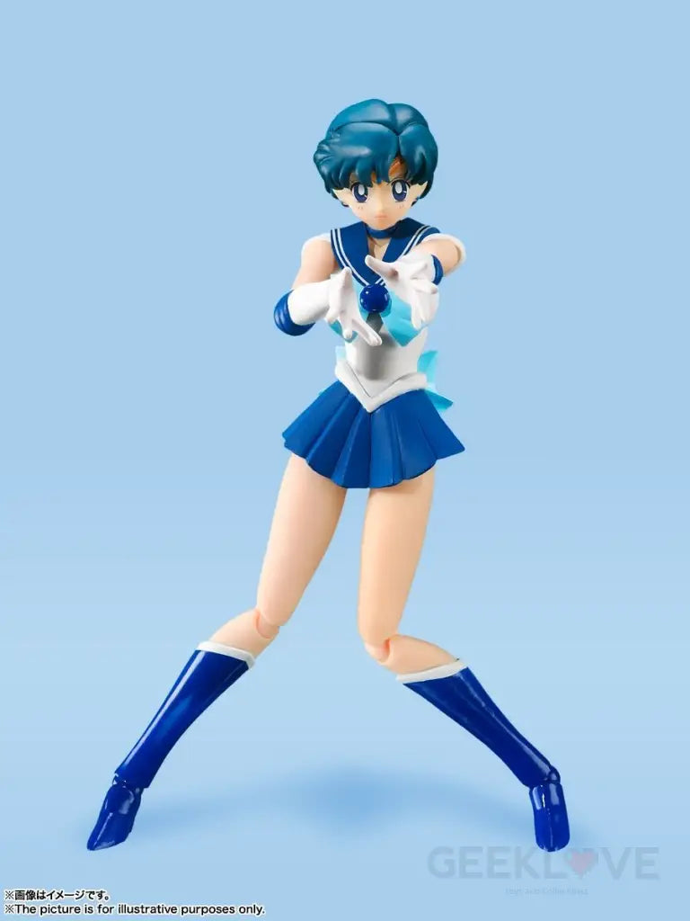 S.H.Figuarts SAILOR MERCURY - Animation Color Edition - GeekLoveph