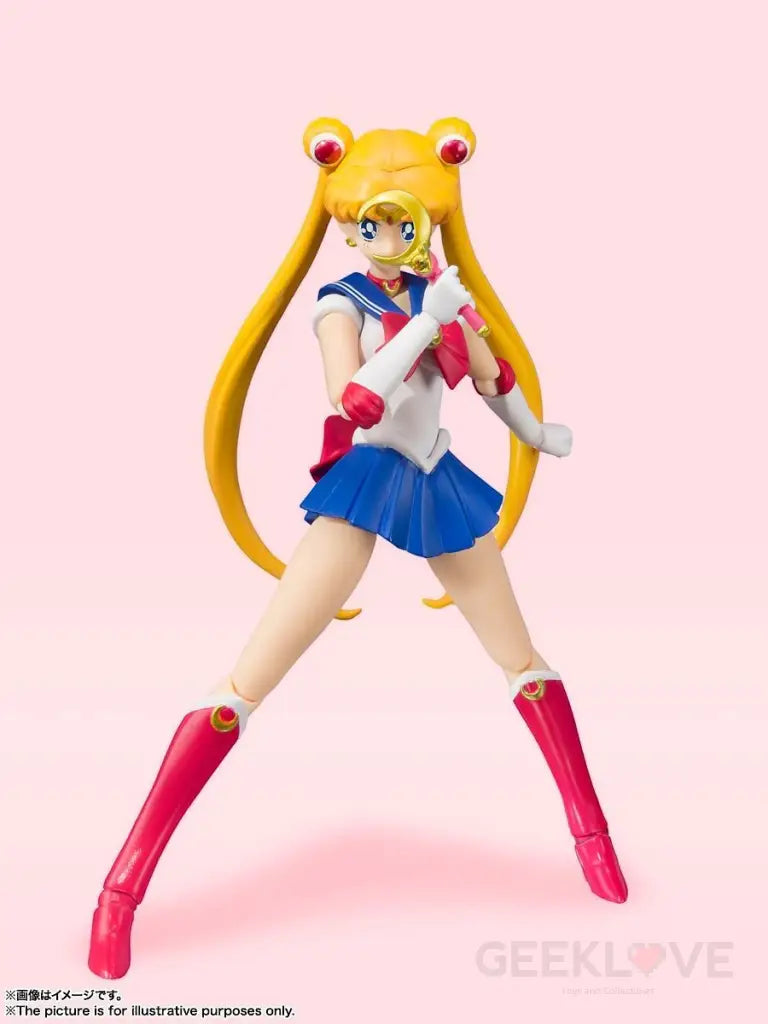 S.h.figuarts Sailor Moon - Animation Color Edition Preorder