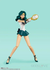 S.H.Figuarts Sailor Neptune Animation Color Edition - GeekLoveph