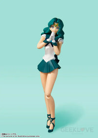 S.H.Figuarts Sailor Neptune Animation Color Edition - GeekLoveph