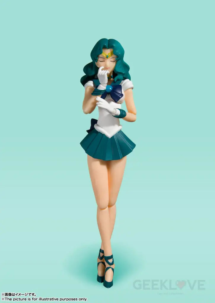 S.H.Figuarts Sailor Neptune Animation Color Edition - GeekLoveph