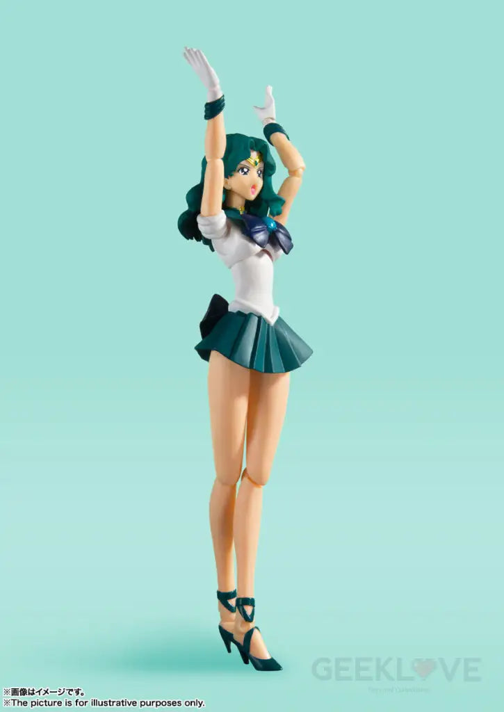 S.H.Figuarts Sailor Neptune Animation Color Edition - GeekLoveph