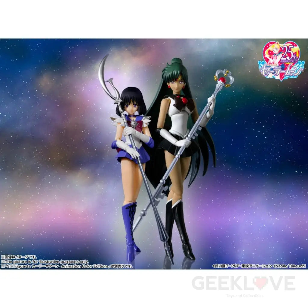 S.H.Figuarts Sailor Saturn Animation Color Edition - GeekLoveph