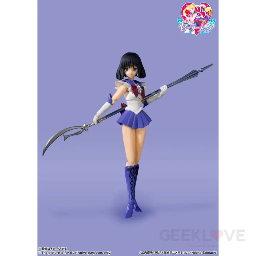 S.H.Figuarts Sailor Saturn Animation Color Edition - GeekLoveph