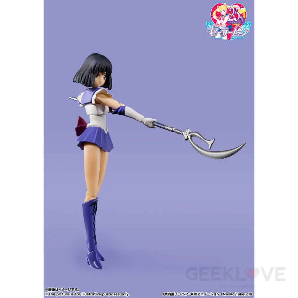 S.H.Figuarts Sailor Saturn Animation Color Edition - GeekLoveph