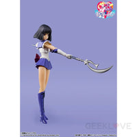 S.H.Figuarts Sailor Saturn Animation Color Edition - GeekLoveph