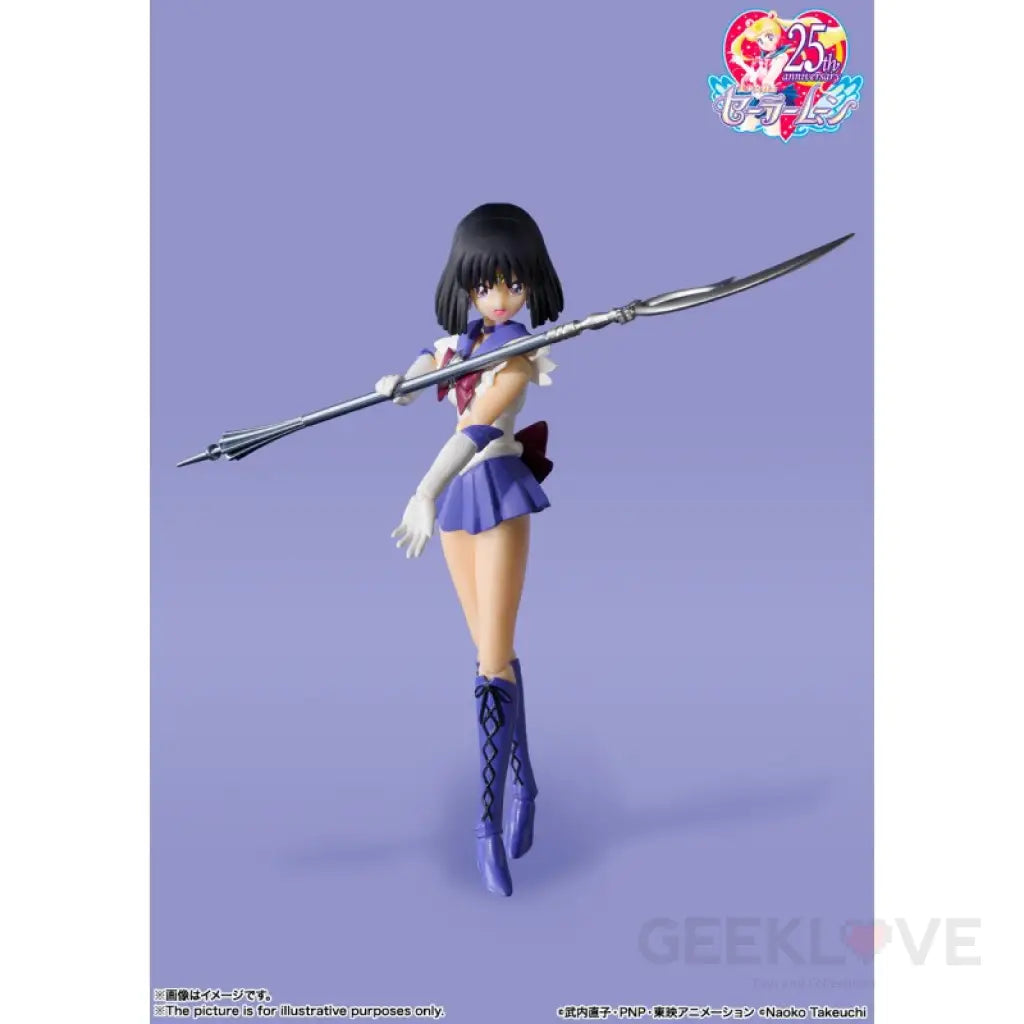 S.H.Figuarts Sailor Saturn Animation Color Edition - GeekLoveph