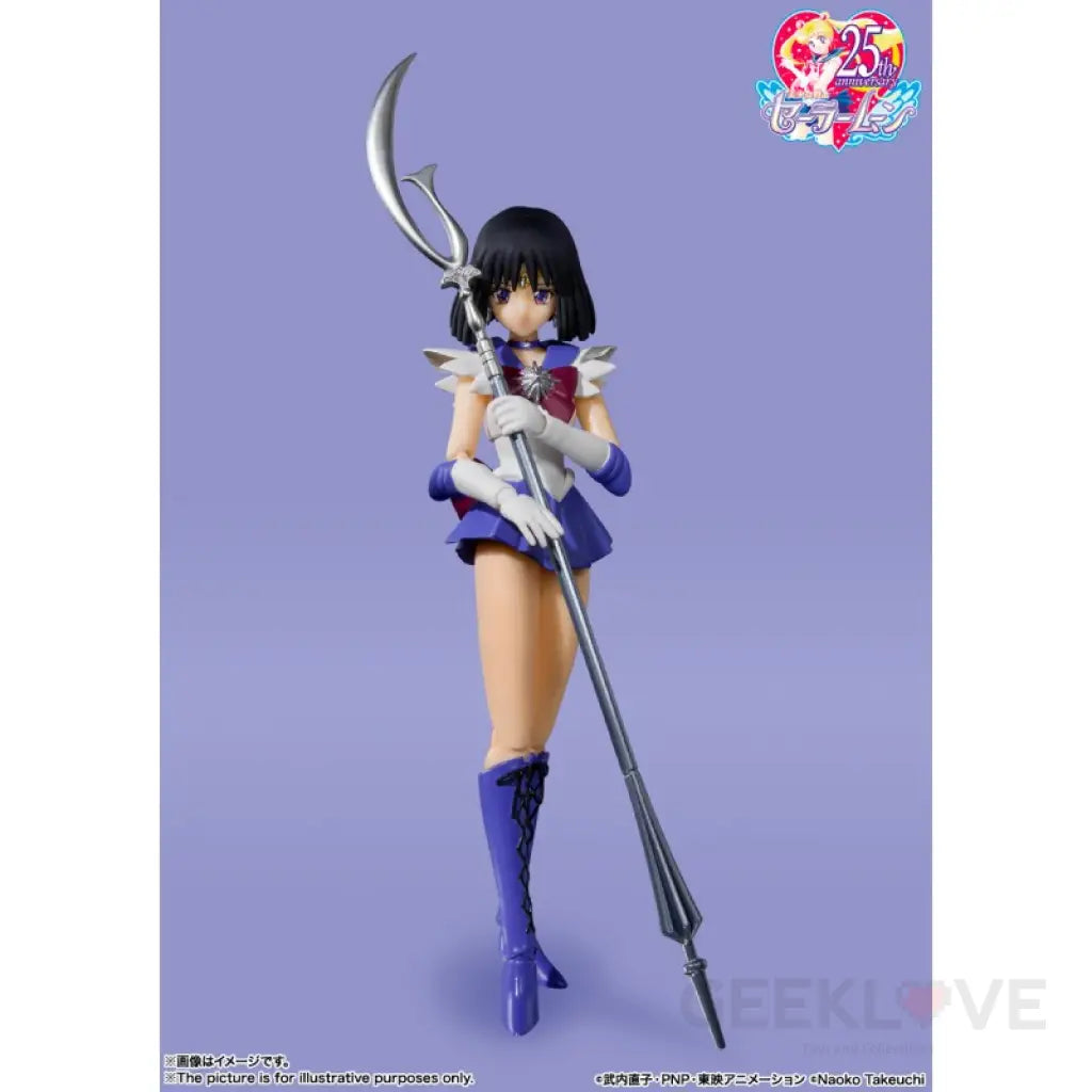 S.H.Figuarts Sailor Saturn Animation Color Edition - GeekLoveph