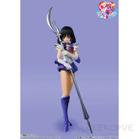 S.H.Figuarts Sailor Saturn Animation Color Edition - GeekLoveph