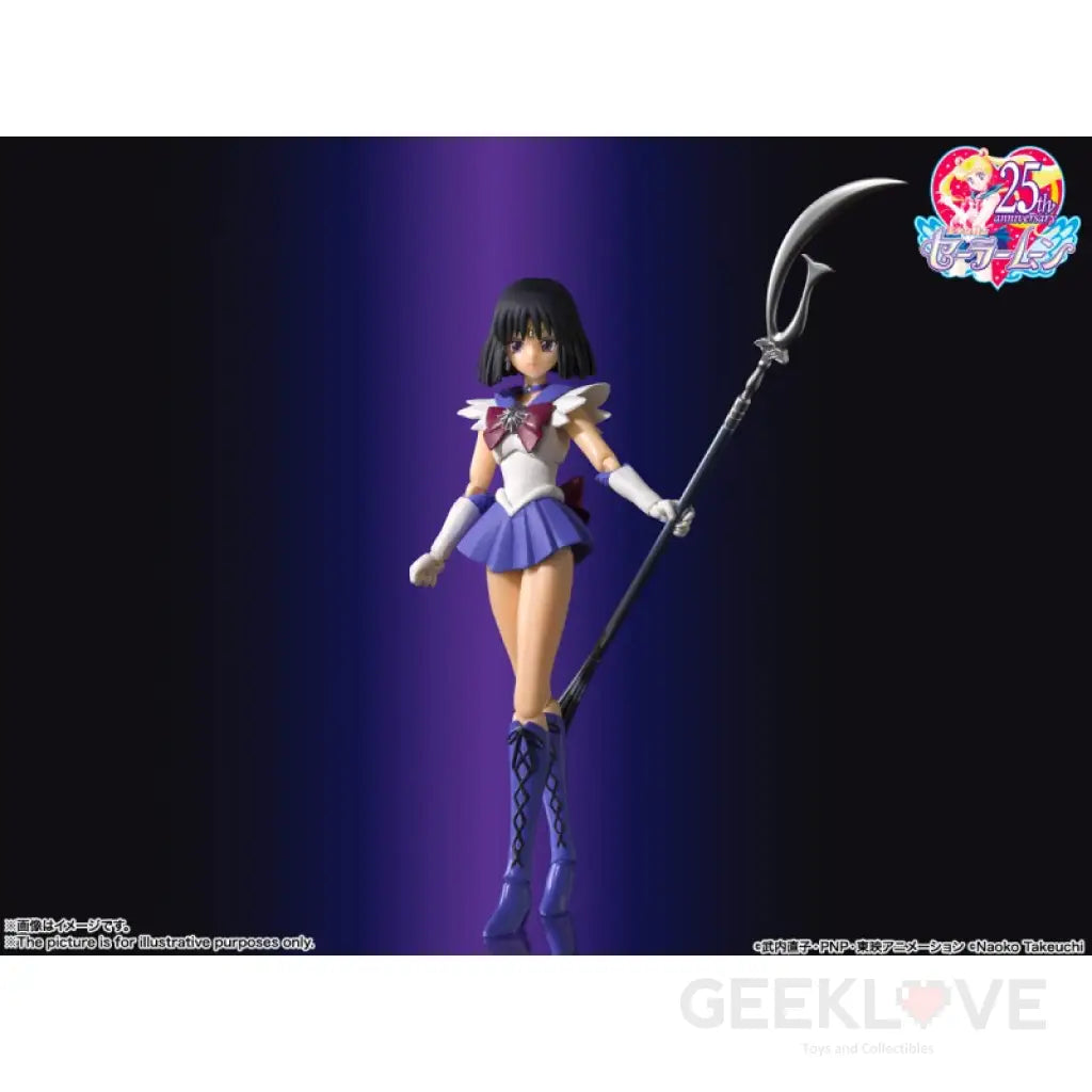 S.H.Figuarts Sailor Saturn Animation Color Edition - GeekLoveph