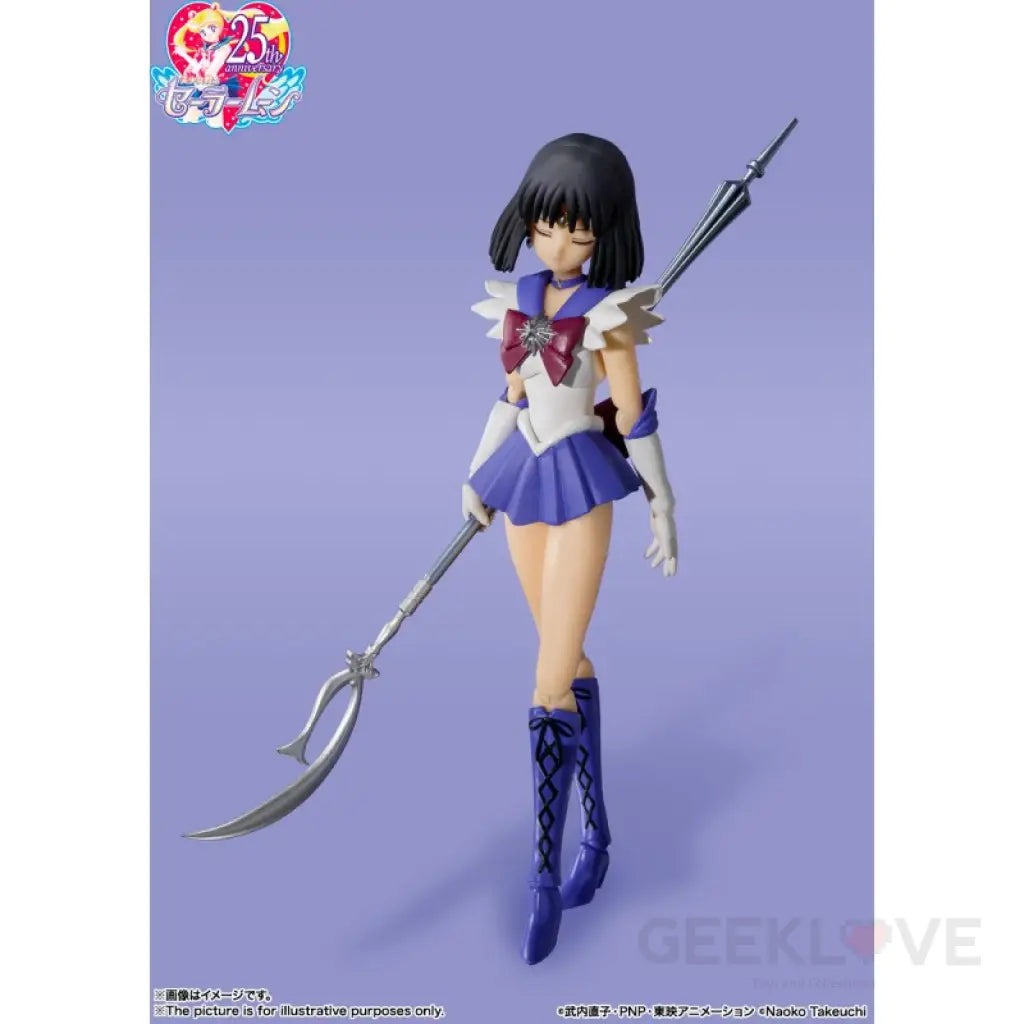 S.H.Figuarts Sailor Saturn Animation Color Edition - GeekLoveph