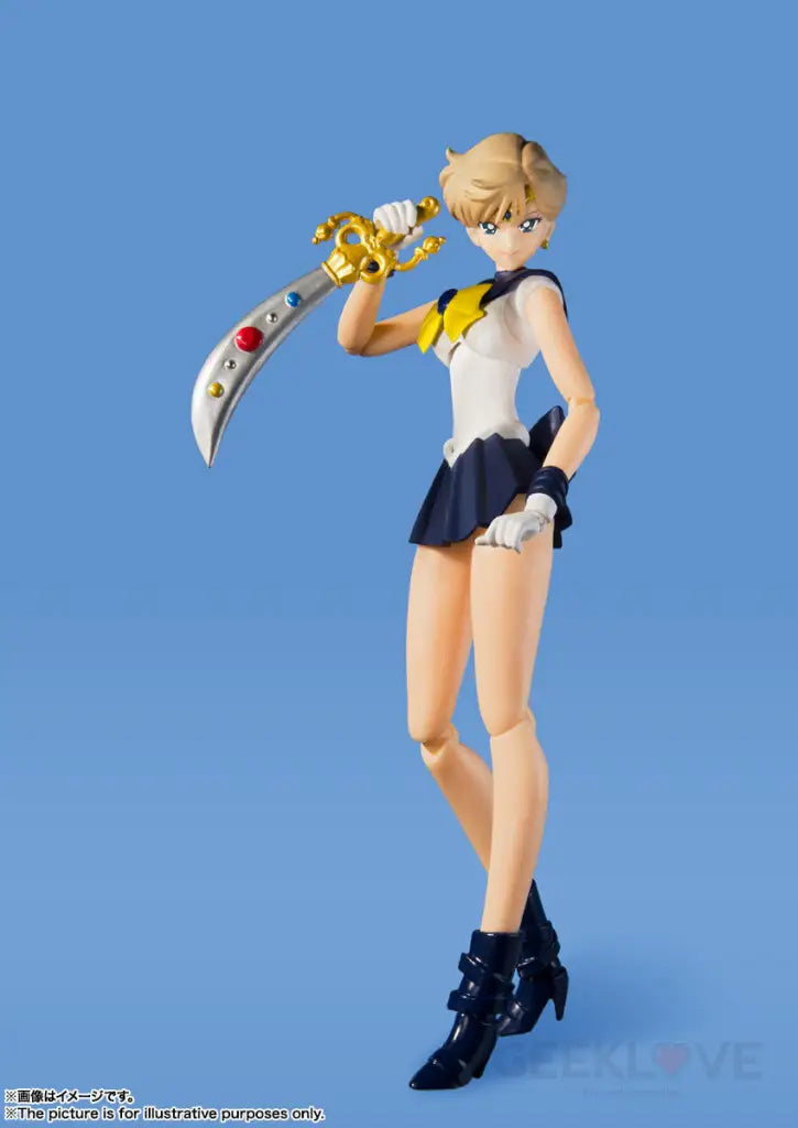 S.H.Figuarts Sailor Uranus Animation Color Edition - GeekLoveph