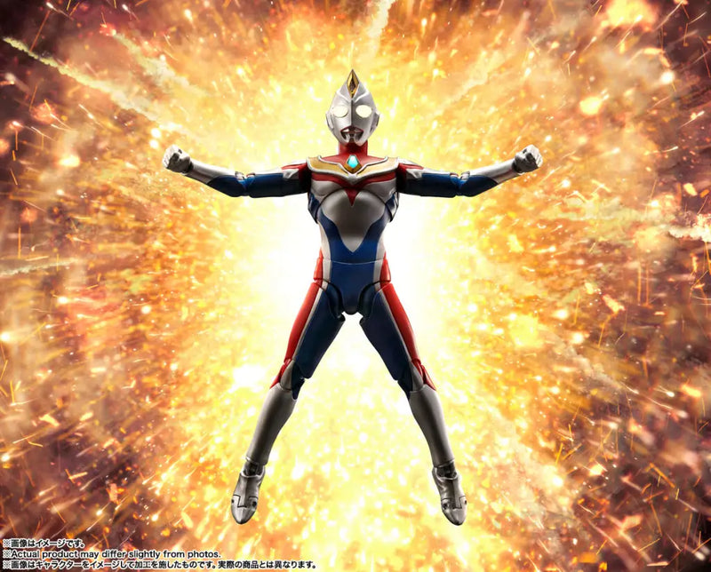 S.H.Figuarts Shinkocchou Seihou Ultraman Dyna Flash Type