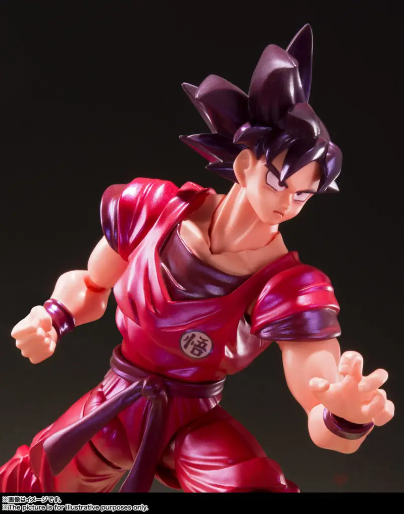 S.H.Figuarts Son Goku (Kaiou Ken)