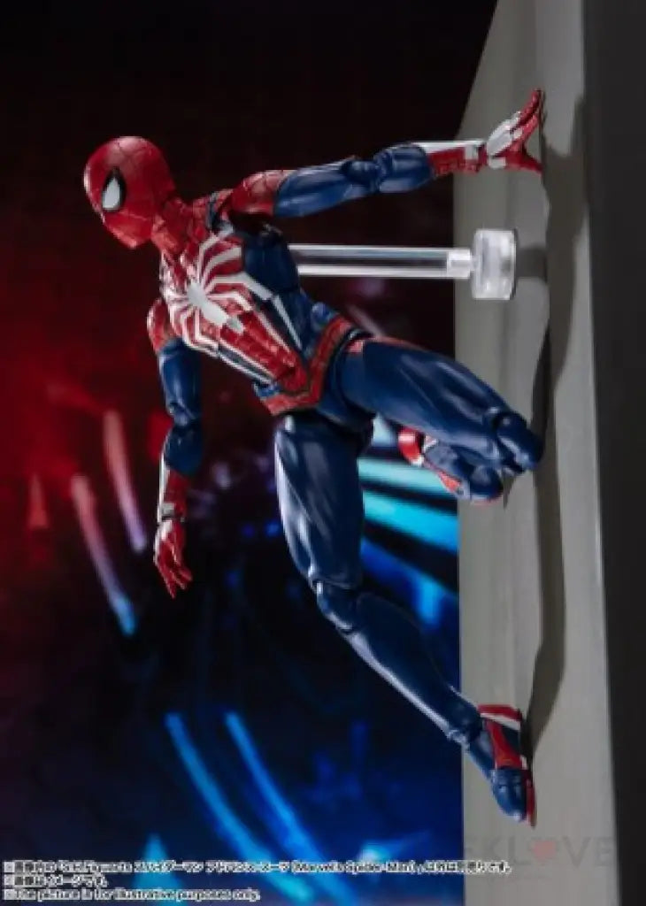 S.H.Figuarts Spider-Man Advanced Suit (Marvel's Spider-Man) - GeekLoveph