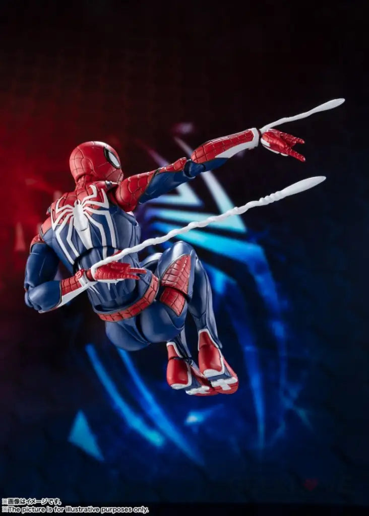 S.H.Figuarts Spider-Man Advanced Suit (Marvel's Spider-Man) - GeekLoveph