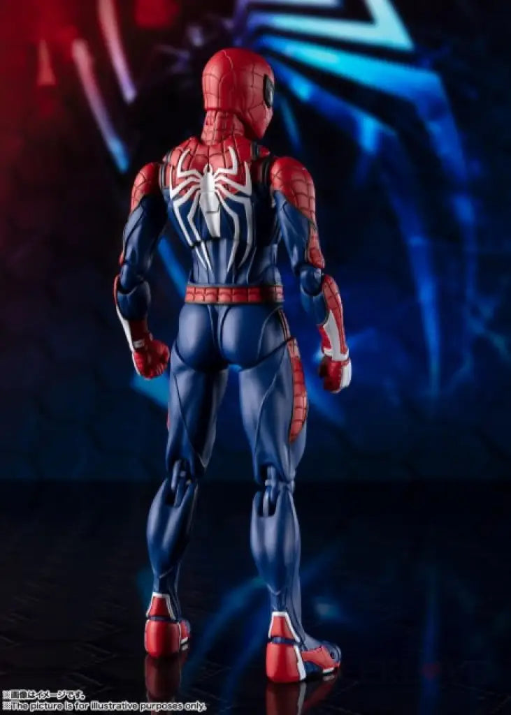 S.H.Figuarts Spider-Man Advanced Suit (Marvel's Spider-Man) - GeekLoveph