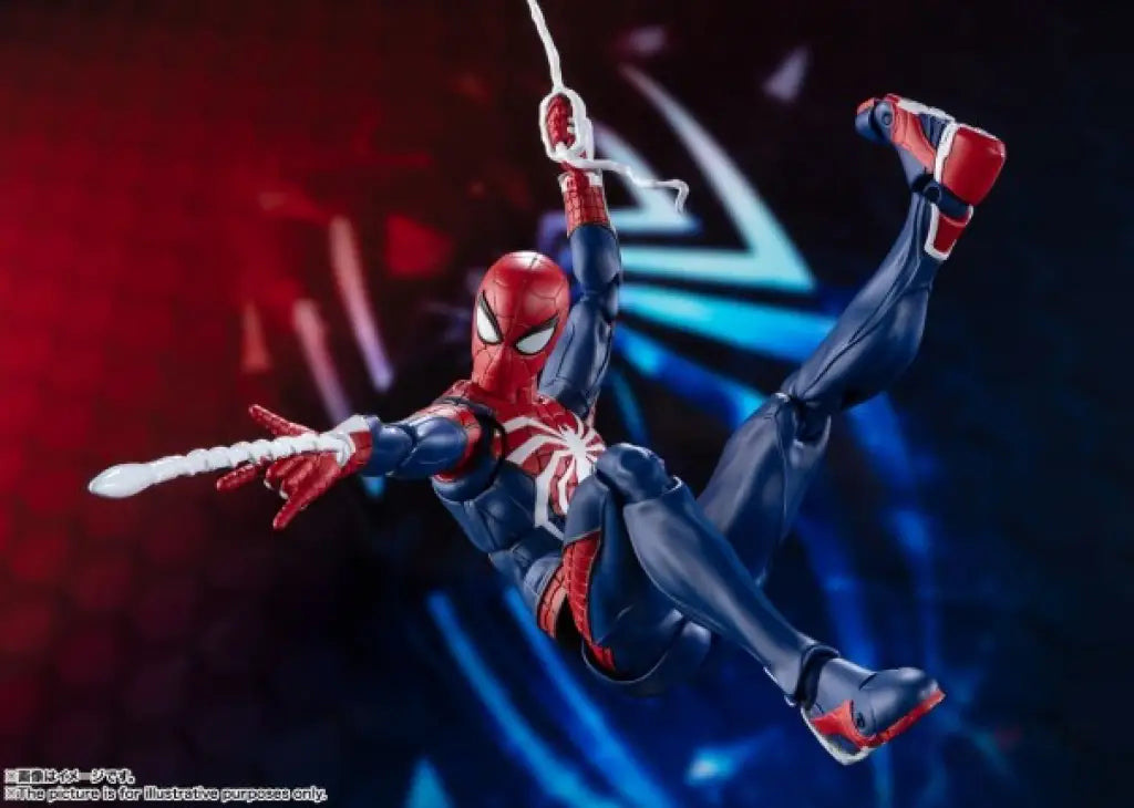 S.H.Figuarts Spider-Man Advanced Suit (Marvel's Spider-Man) - GeekLoveph