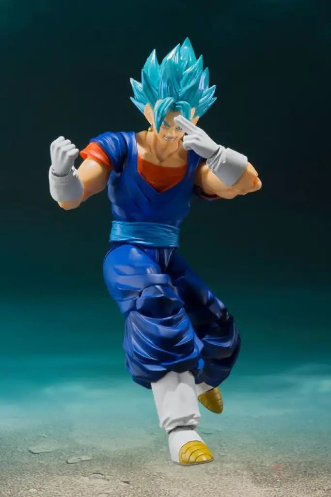 S.H.Figuarts SSGSS Vegito Super - GeekLoveph