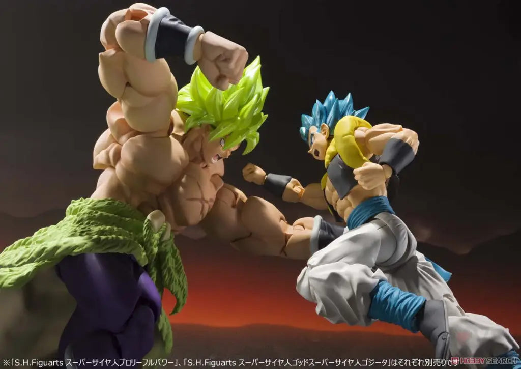 S.H. Figuarts Super Saiyan God Super Saiyan Gogeta - GeekLoveph