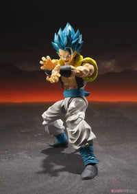S.H. Figuarts Super Saiyan God Super Saiyan Gogeta - GeekLoveph