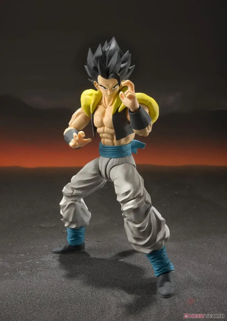 S.H. Figuarts Super Saiyan God Super Saiyan Gogeta - GeekLoveph