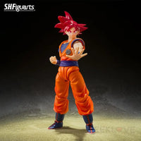 S.h.figuarts Super Saiyan God Son Goku Instilled With The Light Of Righteous Hearts