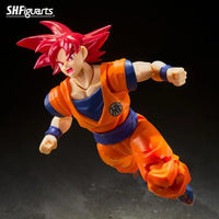 S.h.figuarts Super Saiyan God Son Goku Instilled With The Light Of Righteous Hearts