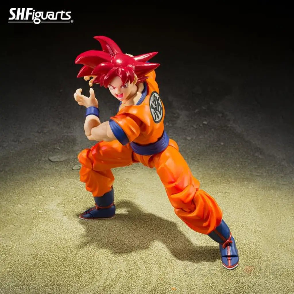 S.h.figuarts Super Saiyan God Son Goku Instilled With The Light Of Righteous Hearts Pre Order Price