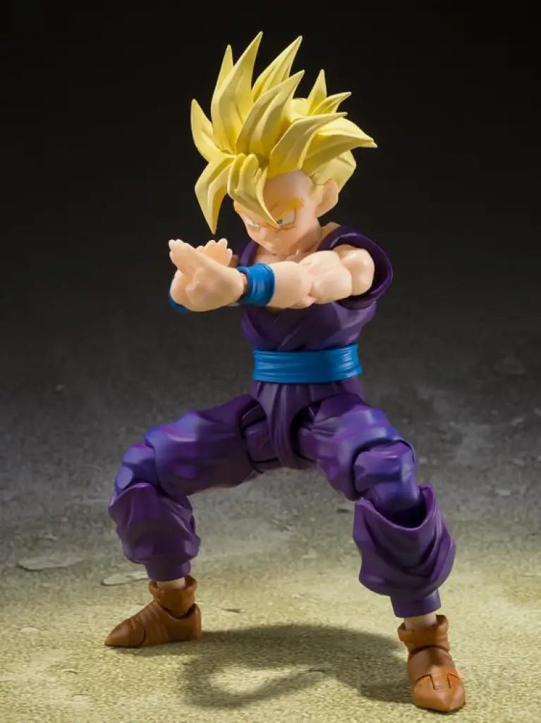 S.h.figuarts Super Saiyan Son Gohan The Fighter Who Surpassed Goku