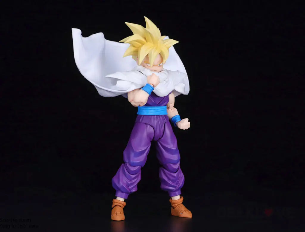 S.h.figuarts Super Saiyan Son Gohan The Fighter Who Surpassed Goku