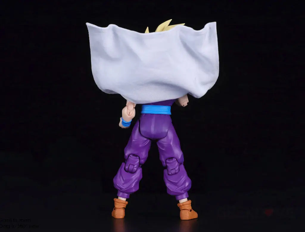 S.h.figuarts Super Saiyan Son Gohan The Fighter Who Surpassed Goku