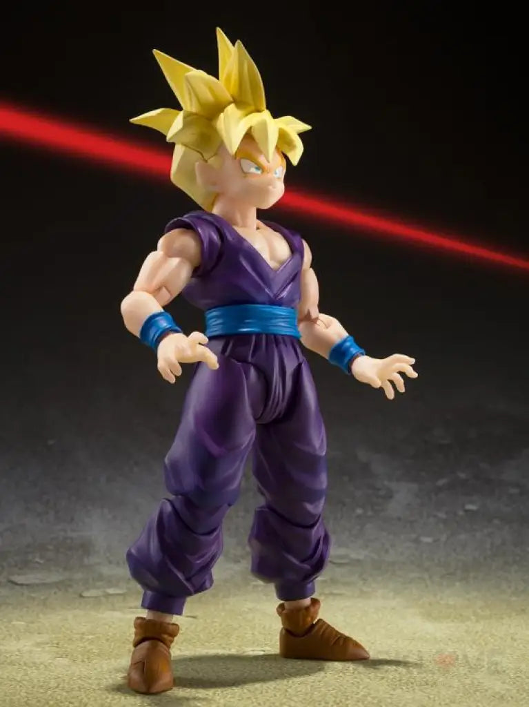 S.h.figuarts Super Saiyan Son Gohan The Fighter Who Surpassed Goku