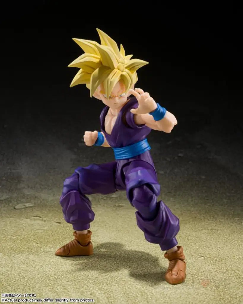 S.h.figuarts Super Saiyan Son Gohan The Fighter Who Surpassed Goku