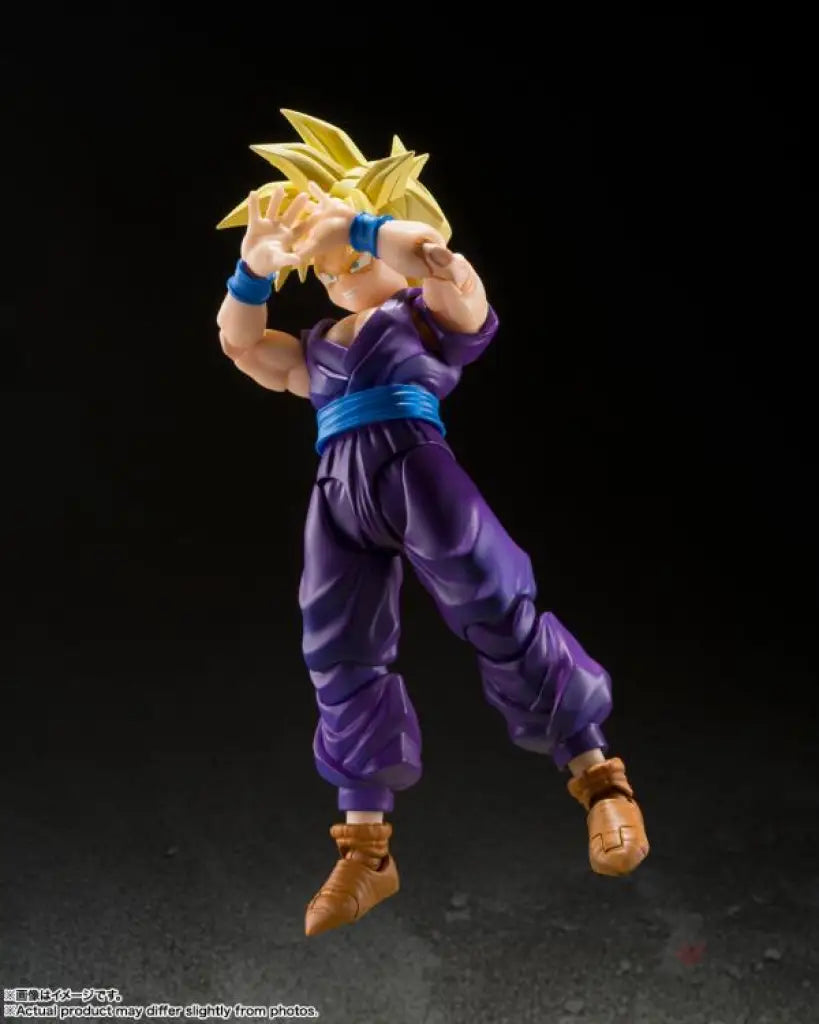 S.h.figuarts Super Saiyan Son Gohan The Fighter Who Surpassed Goku