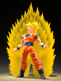 S.h.figuarts Super Saiyan Son Goku’s Efect Parts Set Teleport Kamehameha