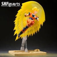 S.h.figuarts Super Saiyan Son Goku’s Efect Parts Set Teleport Kamehameha