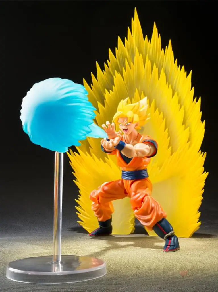 S.h.figuarts Super Saiyan Son Goku’s Efect Parts Set Teleport Kamehameha