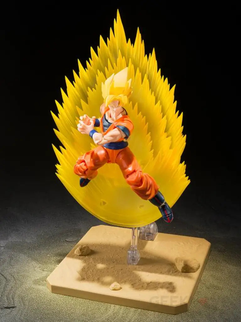 S.h.figuarts Super Saiyan Son Goku’s Efect Parts Set Teleport Kamehameha