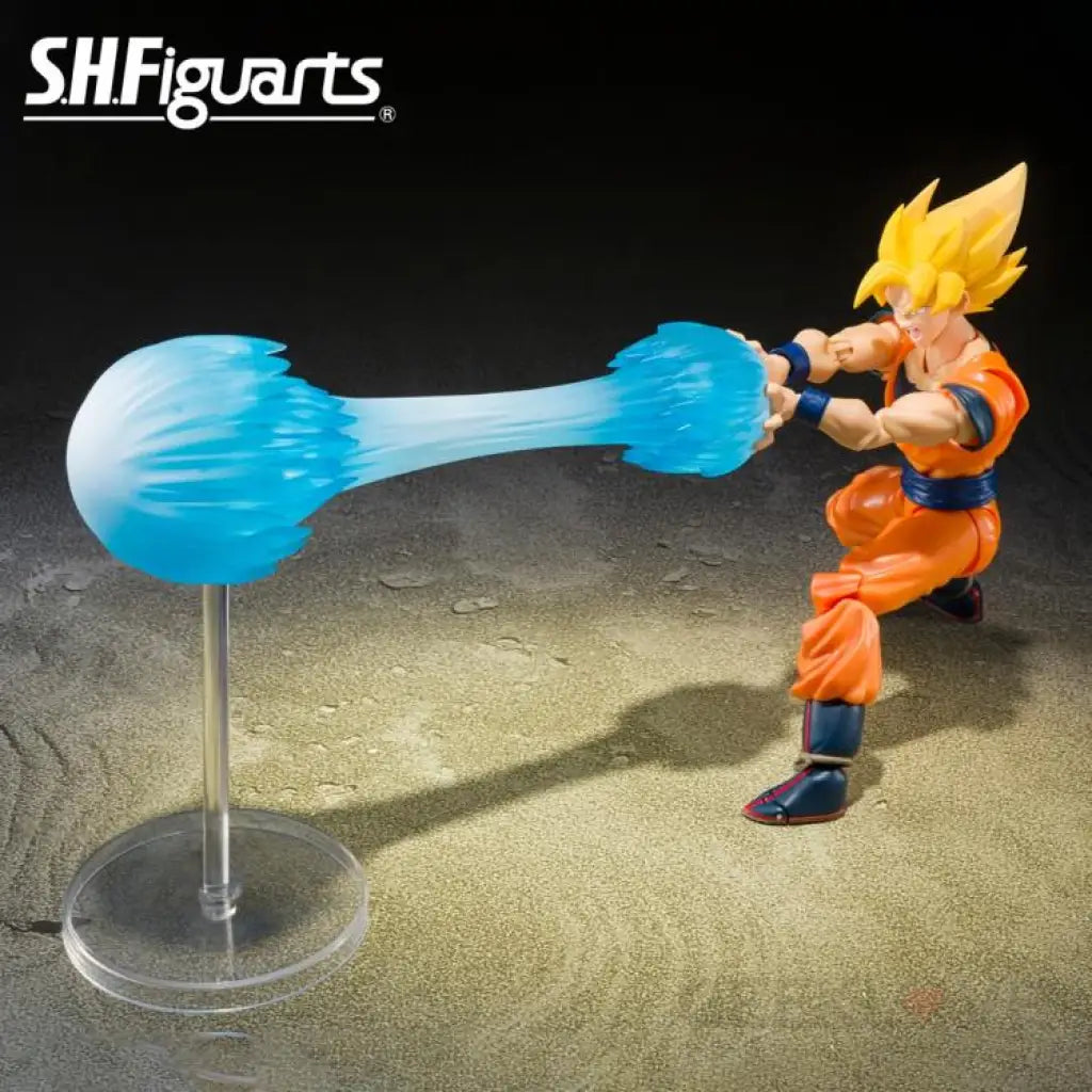 S.h.figuarts Super Saiyan Son Goku’s Efect Parts Set Teleport Kamehameha