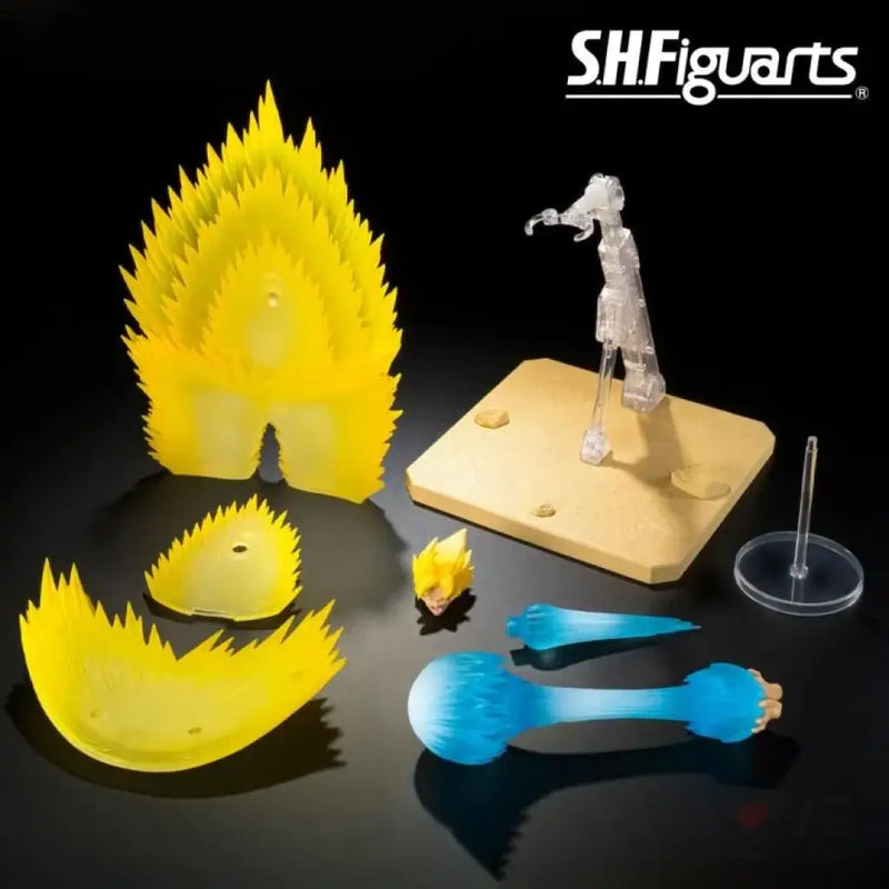 S.H.Figuarts Super Saiyan Son Goku’S Efect Parts Set Teleport Kamehameha